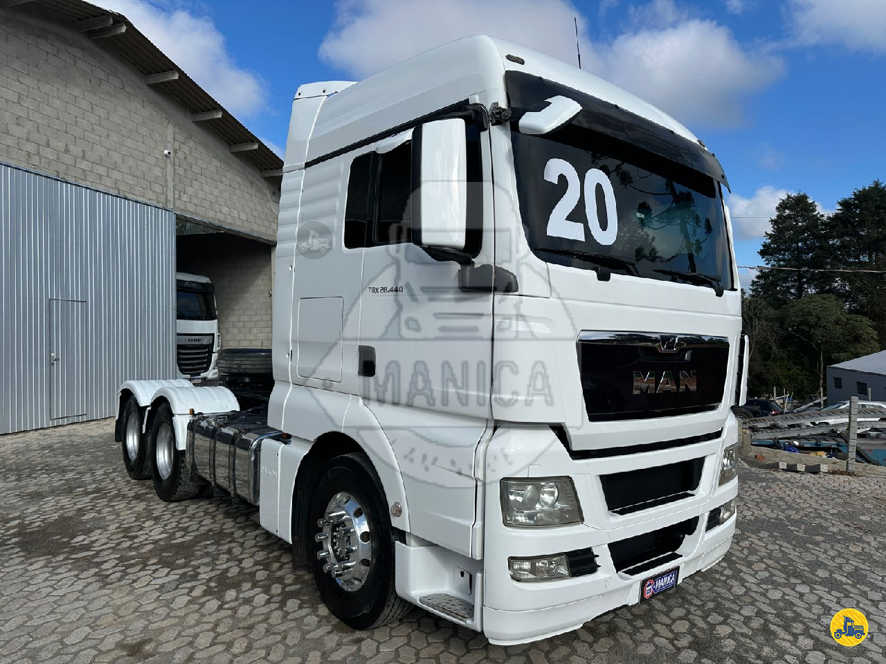 CAMINHAO MAN TGX 28 440 Cavalo Mecânico Cavalo 6x2 Manica Caminhões CURITIBA PARANÁ PR